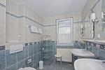 Badezimmer - FW24:Balkon,Meerblick,Sauna,Schwimmbad - Top-Hundeurlaub