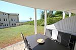 Terrasse - FeWo19: Terrasse, Sauna, Schwimmbad - Top-Hundeurlaub