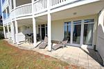 Terrasse - FeWo19: Terrasse, Sauna, Schwimmbad - Top-Hundeurlaub