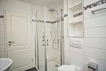 Badezimmer - FeWo19: Terrasse, Sauna, Schwimmbad - Top-Hundeurlaub