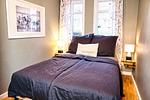 Schlafzimmer - FeWo12: Terrasse, Sauna, Schwimmbad - Top-Hundeurlaub