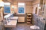 Badezimmer - FeWo12: Terrasse, Sauna, Schwimmbad - Top-Hundeurlaub