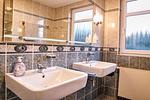 Badezimmer - FeWo12: Terrasse, Sauna, Schwimmbad - Top-Hundeurlaub