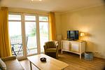 Wohnzimmer - FW23:Balkon,Meerblick,Sauna,Schwimmbad - Top-Hundeurlaub