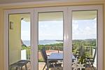 Balkon - FW65:Balkon,Meerblick,Sauna,Schwimmbad - Top-Hundeurlaub