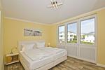 Schlafzimmer - FW65:Balkon,Meerblick,Sauna,Schwimmbad - Top-Hundeurlaub