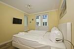 Schlafzimmer - FW65:Balkon,Meerblick,Sauna,Schwimmbad - Top-Hundeurlaub