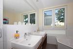 Badezimmer - FW65:Balkon,Meerblick,Sauna,Schwimmbad - Top-Hundeurlaub