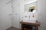 Badezimmer - FW65:Balkon,Meerblick,Sauna,Schwimmbad - Top-Hundeurlaub
