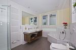 Badezimmer - FW65:Balkon,Meerblick,Sauna,Schwimmbad - Top-Hundeurlaub