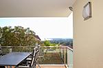 Balkon - FW64:Balkon,Meerblick,Sauna,Schwimmbad - Top-Hundeurlaub