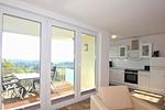Küche / Küchenzeile - FW64:Balkon,Meerblick,Sauna,Schwimmbad - Top-Hundeurlaub