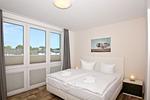 Schlafzimmer - FW64:Balkon,Meerblick,Sauna,Schwimmbad - Top-Hundeurlaub