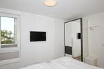 Schlafzimmer - FW64:Balkon,Meerblick,Sauna,Schwimmbad - Top-Hundeurlaub