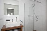 Badezimmer - FW64:Balkon,Meerblick,Sauna,Schwimmbad - Top-Hundeurlaub