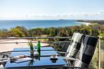 Balkon - FW70:Balkon,Meerblick,Sauna,Schwimmbad - Top-Hundeurlaub