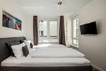 Schlafzimmer - FW70:Balkon,Meerblick,Sauna,Schwimmbad - Top-Hundeurlaub