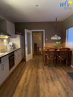 Küche / Küchenzeile - Ferienwohnung Lee - Top-Hundeurlaub