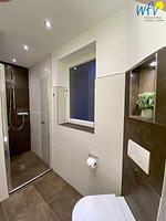 Badezimmer - Ferienwohnung Lee - Top-Hundeurlaub