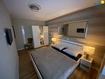Schlafzimmer - Ferienwohnung Lee - Top-Hundeurlaub