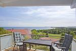 Balkon - FW67:Balkon,Meerblick,Schwimmbad(H-1113) - Top-Hundeurlaub