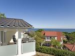 Balkon - FW67:Balkon,Meerblick,Schwimmbad(H-1113) - Top-Hundeurlaub