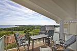 Balkon - FW67:Balkon,Meerblick,Schwimmbad(H-1113) - Top-Hundeurlaub