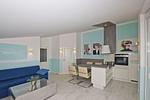Küche / Küchenzeile - FW67:Balkon,Meerblick,Schwimmbad(H-1113) - Top-Hundeurlaub
