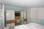 Schlafzimmer - FW67:Balkon,Meerblick,Schwimmbad(H-1113) - Top-Hundeurlaub