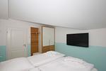 Schlafzimmer - FW67:Balkon,Meerblick,Schwimmbad(H-1113) - Top-Hundeurlaub