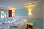 Schlafzimmer - FW67:Balkon,Meerblick,Schwimmbad(H-1113) - Top-Hundeurlaub