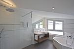 Badezimmer - FW67:Balkon,Meerblick,Schwimmbad(H-1113) - Top-Hundeurlaub