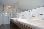 Badezimmer - FW67:Balkon,Meerblick,Schwimmbad(H-1113) - Top-Hundeurlaub