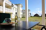 Terrasse - FeWo31: Terrasse, Sauna, Schwimmbad - Top-Hundeurlaub