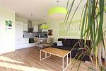 Küche / Küchenzeile - FeWo31: Terrasse, Sauna, Schwimmbad - Top-Hundeurlaub