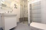 Badezimmer - FeWo31: Terrasse, Sauna, Schwimmbad - Top-Hundeurlaub