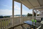 Balkon - FW40:Balkon,Meerblick,Sauna,Schwimmbad - Top-Hundeurlaub