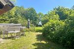 Gartenblick - FeWo: Terrasse, Gartennutzung - Top-Hundeurlaub