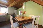 Wohnzimmer - FeWo: Terrasse, Gartennutzung - Top-Hundeurlaub