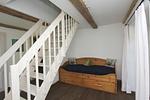 Schlafzimmer - FeWo: Terrasse, Gartennutzung - Top-Hundeurlaub