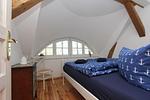 Schlafzimmer - FeWo: Terrasse, Gartennutzung - Top-Hundeurlaub