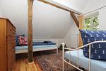 Schlafzimmer - FeWo: Terrasse, Gartennutzung - Top-Hundeurlaub