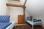Schlafzimmer - FeWo: Terrasse, Gartennutzung - Top-Hundeurlaub