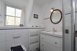 Badezimmer - FeWo: Terrasse, Gartennutzung - Top-Hundeurlaub