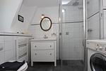 Badezimmer - FeWo: Terrasse, Gartennutzung - Top-Hundeurlaub