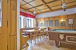 Wohnzimmer - Haus: Terrasse, für Gruppen bis zu 16 Personen geeignet - Top-Hundeurlaub