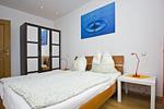 Schlafzimmer - Haus: Terrasse, für Gruppen bis zu 16 Personen geeignet - Top-Hundeurlaub