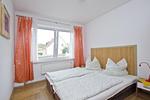 Schlafzimmer - Haus: Terrasse, für Gruppen bis zu 16 Personen geeignet - Top-Hundeurlaub