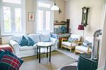 Wohnzimmer - Haus am Park 1 Teestuuv - Top-Hundeurlaub