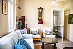 Wohnzimmer - Haus am Park 1 Teestuuv - Top-Hundeurlaub